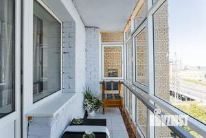 1-к квартира, посуточно, 43м2, 8/18 этаж