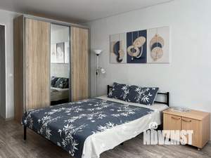 1-к квартира, посуточно, 45м2, 1/1 этаж