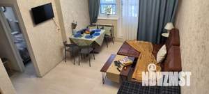 2-к квартира, посуточно, 54м2, 1/1 этаж