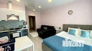 1-к квартира, посуточно, 38м2, 1/1 этаж