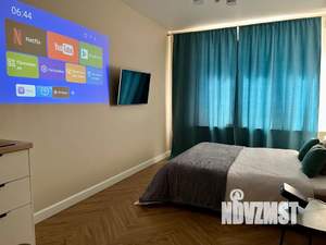 Студия квартира, посуточно, 32м2, 4/23 этаж