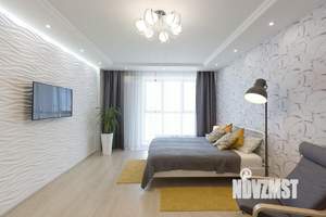 1-к квартира, посуточно, 45м2, 1/1 этаж