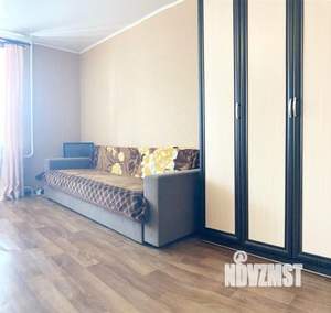 Студия квартира, на длительный срок, 35м2, 15/17 этаж