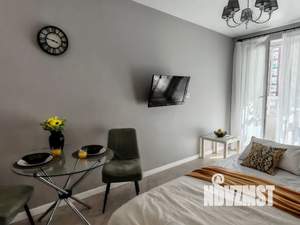 Студия квартира, посуточно, 25м2, 3/25 этаж
