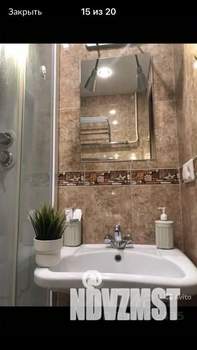 1-к квартира, посуточно, 32м2, 1/1 этаж