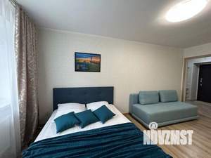 1-к квартира, посуточно, 46м2, 1/1 этаж