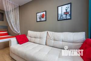 1-к квартира, посуточно, 39м2, 24/25 этаж