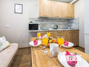 1-к квартира, посуточно, 42м2, 1/1 этаж