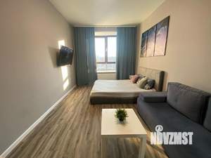 1-к квартира, посуточно, 40м2, 17/19 этаж