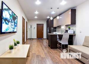 1-к квартира, посуточно, 41м2, 1/1 этаж