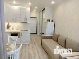 Студия квартира, посуточно, 25м2, 14/22 этаж
