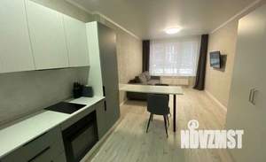 1-к квартира, посуточно, 27м2, 1/1 этаж