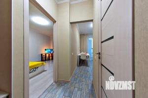 1-к квартира, посуточно, 45м2, 1/1 этаж