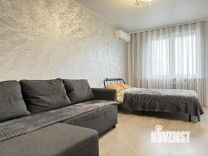 1-к квартира, посуточно, 35м2, 16/25 этаж