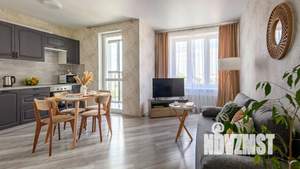 1-к квартира, посуточно, 49м2, 1/1 этаж