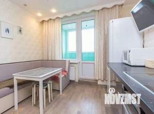 1-к квартира, посуточно, 46м2, 1/1 этаж