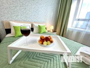 1-к квартира, посуточно, 46м2, 15/25 этаж