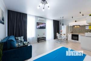 Студия квартира, посуточно, 39м2, 8/16 этаж