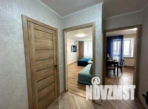 1-к квартира, посуточно, 46м2, 9/18 этаж