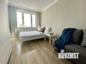 1-к квартира, посуточно, 38м2, 17/25 этаж