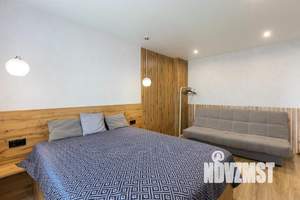 1-к квартира, посуточно, 36м2, 1/1 этаж