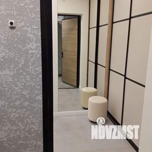 1-к квартира, посуточно, 40м2, 17/25 этаж