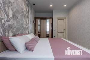 1-к квартира, посуточно, 43м2, 1/1 этаж