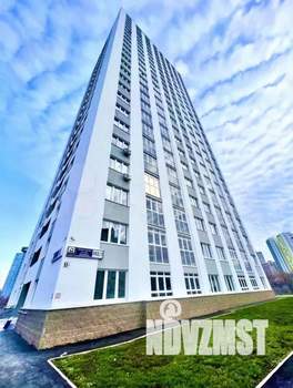 1-к квартира, посуточно, 45м2, 7/25 этаж