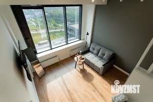 Студия квартира, посуточно, 32м2, 12/27 этаж