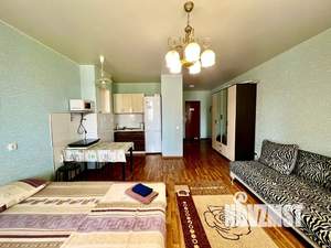 Студия квартира, посуточно, 36м2, 15/25 этаж