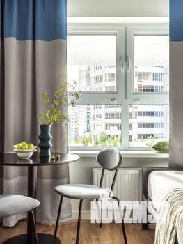 Студия квартира, посуточно, 20м2, 2/25 этаж