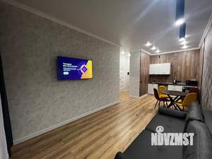 2-к квартира, посуточно, 55м2, 16/22 этаж