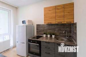 1-к квартира, посуточно, 37м2, 1/1 этаж