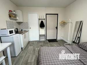 1-к квартира, посуточно, 16м2, 1/1 этаж