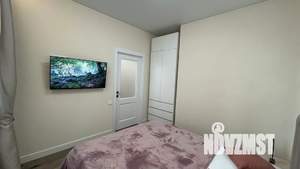 1-к квартира, посуточно, 46м2, 19/30 этаж