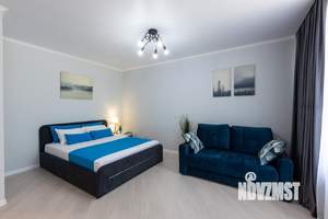 1-к квартира, посуточно, 38м2, 1/1 этаж