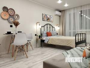 Студия квартира, на длительный срок, 29м2, 3/28 этаж