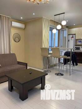 1-к квартира, посуточно, 40м2, 1/1 этаж