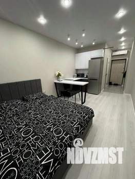 1-к квартира, посуточно, 27м2, 1/1 этаж