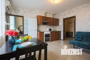 2-к квартира, посуточно, 42м2, 23/25 этаж