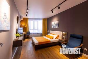 1-к квартира, посуточно, 41м2, 1/1 этаж