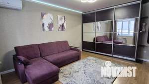 1-к квартира, посуточно, 40м2, 1/1 этаж