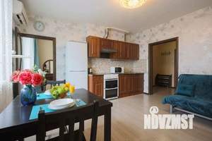 1-к квартира, посуточно, 43м2, 1/1 этаж
