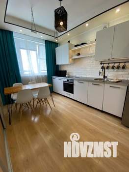 1-к квартира, посуточно, 40м2, 15/15 этаж