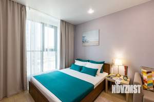 1-к квартира, посуточно, 45м2, 7/25 этаж