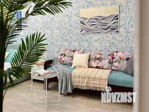 1-к квартира, посуточно, 38м2, 19/25 этаж