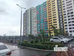 1-к квартира, на длительный срок, 34м2, 2/17 этаж