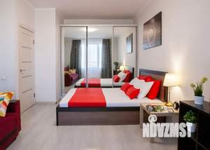 1-к квартира, посуточно, 45м2, 9/18 этаж