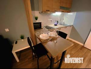 Студия квартира, на длительный срок, 30м2, 24/28 этаж