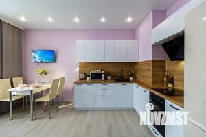 1-к квартира, посуточно, 41м2, 9/21 этаж